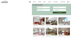 Desktop Screenshot of capitale-immobilier.com